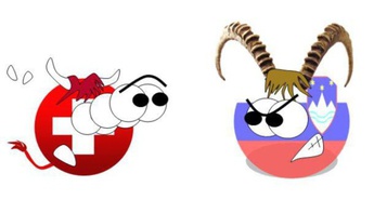 Slovenija VS. Švica