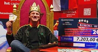 Rok Černe je novi državni prvak v pokru