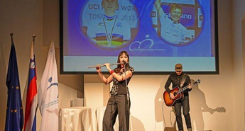 Kolesarska zveza je na prireditvi počastila vrhunske uspehe kolesarjev