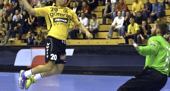 RK Gorenje Velenje : Naturhause La Rioja 33:28 (15:14)