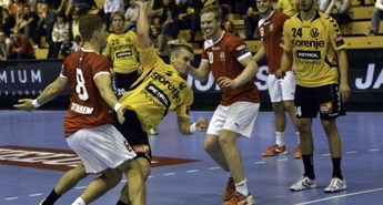 Ose osmešile Drott in si priborile pomembne točke