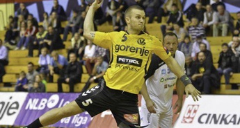 RK Gorenje Velenje: RD Ribnica 26:24 (17:13)