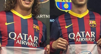 Intel v nogometnem klubu Barcelona