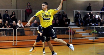 RK Jeruzalem Ormož : RK Gorenje Velenje 27:33 (17:16)