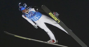 Tretjina Slovenije stiskala pesti za skakalce, za Tino in Rise pa 80-odstotni delež gledalcev