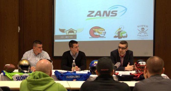 Predstavitev vseh letošnjih aktivnosti ameriškega nogometa v Sloveniji