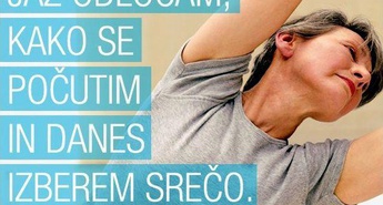 Redna telesna aktivnost veliko pripomore k zdravemu staranju