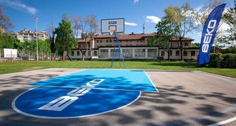 BEKO OSVEŽUJE SLOVENSKA KOŠARKARSKA IGRIŠČA