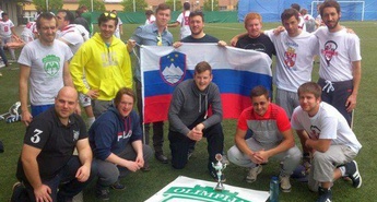 Tudi Slovenci igrajo Lacrosse in osvajajo lovorike