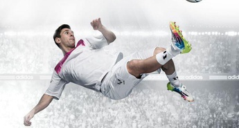 adidas in Messi te popeljeta na Svetovno prvenstvo v Braziliji