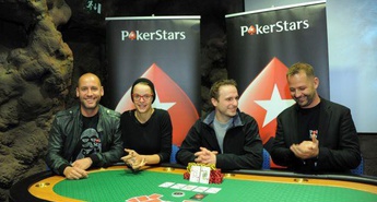 Znani Slovenci so se pomerili v pokru »na vulkanu«