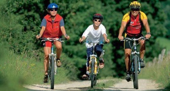 Vabilo na kolesarski izlet z dobrodelnim namenom