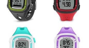 Garmin predstavlja uporabniku prijazno tekaško uro z merilnikom srčnega utripa
