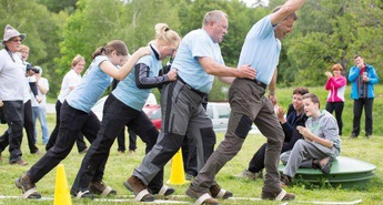 Boč gostil Zlatorogovo transverzalo ponosa