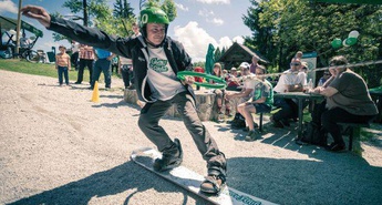 NA KOPITNIKU S SVETOVNIM PRVAKOM