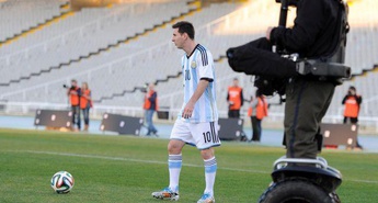 Messi – zvezda adidasovega videa ob Svetovnem nogometnem prvenstvu