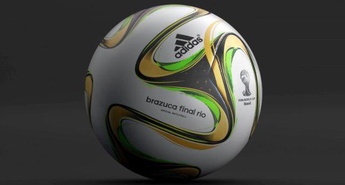 Spoznajte uradno žogo za finalni obračun v Braziliji