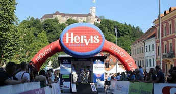 Po Sloveniji: jutri začetek dirke s (Hervisovim rekreativnim) kronometrom