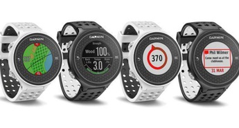 GARMIN predstavlja vrhunsko GPS Golf uro