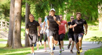 Tekaški izziv v polnem zagonu