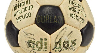 44 let adidasovih žog za Svetovna nogometna prvenstva