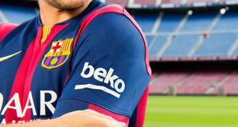 BEKO IN BARCELONA POSTALA SOIGRALCA