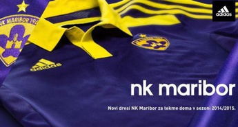 Vijolični v kvalifikacije Lige prvakov v novih adidas dresih