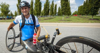 Ambasador znamke BMW slavi uspešno svetovno prvenstvo v para-kolesarstvu