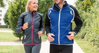 Aktivna jesen v oblačilih INOC