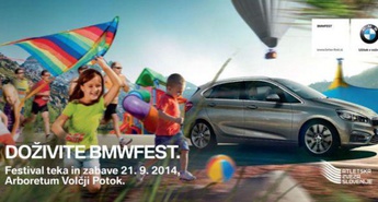 Vabimo vas na festival teka in zabave, ki bo v Arboretumu Volčji Potok