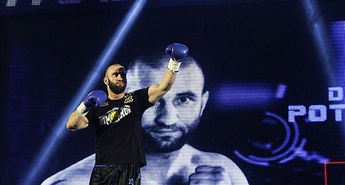 Dženan Poturak: Chorchyp naj raje poje, namesto da hodi v ring!