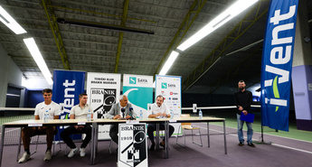 Maribor je v zadnjih dveh avgustovskih tednih središče slovenskega moškega tenisa