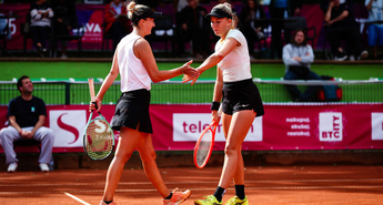 KAJA JUVAN V ČETRTFINALU TURNIRJA V LJUBLJANI 