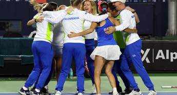 SLOVENIJA PREMAGALA TUDI INDIJO