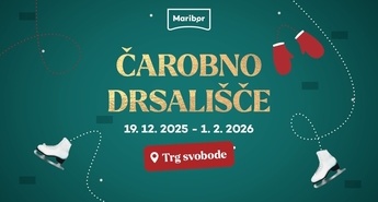 ČAROBNO DRSALIŠČE V MARIBORU