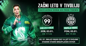 Začni leto v Hali Tivoli!