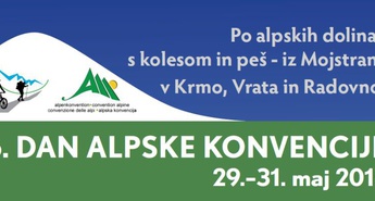 Po alpskih dolinah s kolesom in peš - iz Mojstrane v Krmo, Vrata in Radovno!