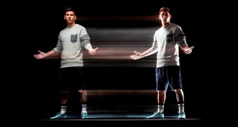 Messi do neverjetnih zadetkov v po meri narejenih kopačkah