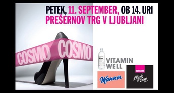 9. COSMOPOLITANOV TEK V PETKAH