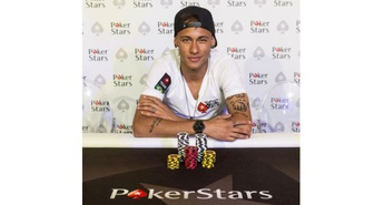 NOGOMETNA ZVEZDA NEYMAR JR JE NOV AMBASADOR BLAGOVNE ZNAMKE POKERSTARS
