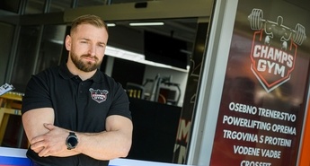 Svetovni prvak Jože Šinkovec 