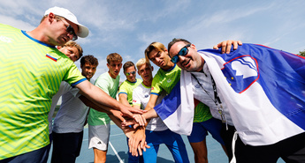 SLOVENCI V LJUBLJANI DO ZMAGE NAD URUGVAJEM