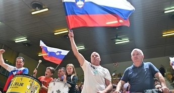 SLOVENSKI KOŠARKARJI SPISALI ZGODOVINO