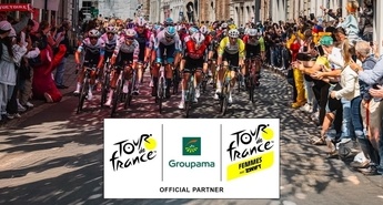 Groupama poglablja svojo zavezanost kolesarstvu 