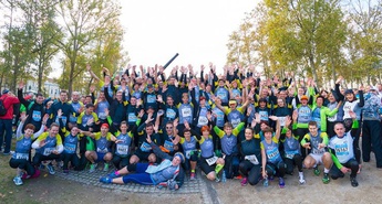 Rekordna Hidriina ekipa med najštevilčnejšimi na 19. Ljubljanskem maratonu