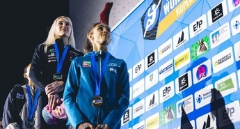 Janja Garnbret z novo zmago v domačem Kopru