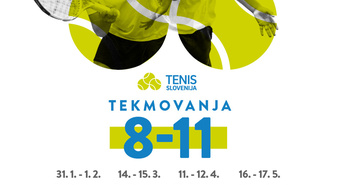 SERIJA TURNIRJEV ZA OTROKE 8–11 LET