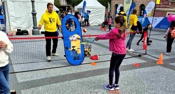MLADI SPOZNALI TENIS NA OLIMPIJSKEM FESTIVALU