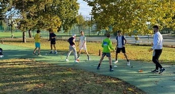 MLADI TENIŠKI UPI NA ŠTIRIDNEVNIH PRIPRAVAH V KOPRU
