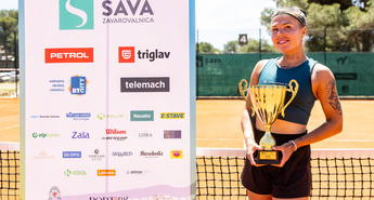 V PORTOROŽU NAJBOLJŠA OLEKSANDRA OLINIKOVA